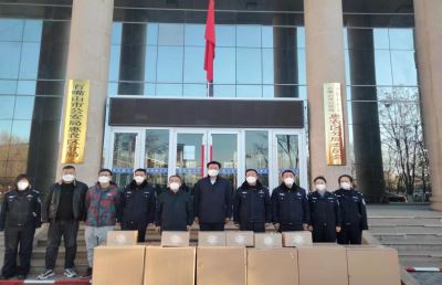 防疫慰問(wèn)到一線(xiàn)，濃濃關(guān)懷暖人心