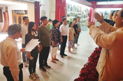 【紅色足跡】參觀紅色紀(jì)念館，重溫崢嶸歲月